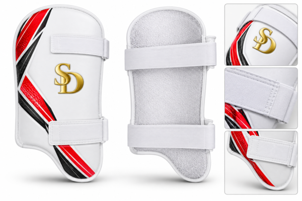 Cricket Guard Product Showcase Thigh Pads