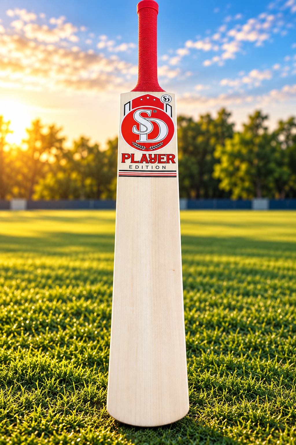 SD Sports Player Edition English Willow Cricket Bat